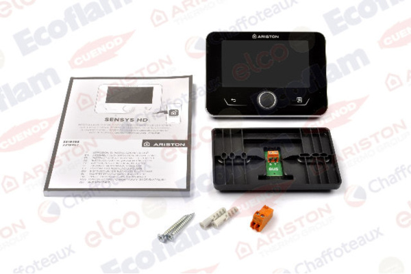 Sensys hd noir Ariston 65120376