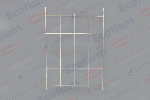 Grille posterieure en metal Ariston 65120412