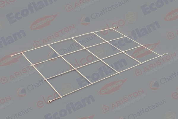 Grille posterieure en metal Ariston 65120413