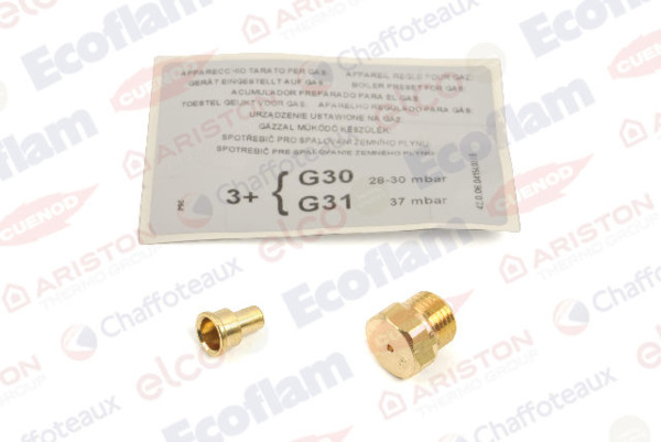 Kit de transformation gaz g31 Ariston 65120436