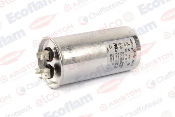 Condensateur pour compresseur 35uf Ariston 65120672