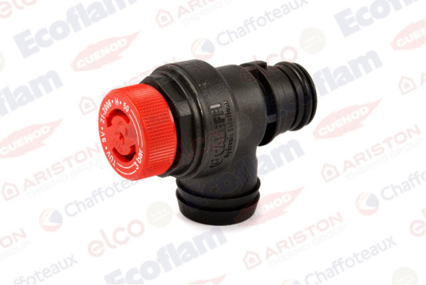 Soupape de securite 3bar Ariston 65120861