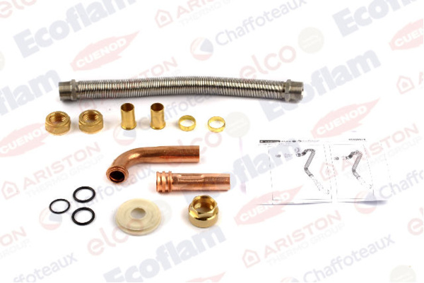 Pipe (pump-chw flow) Ariston 65120974