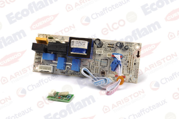 Circuit imprime + capteur d humidite Ariston 65121050
