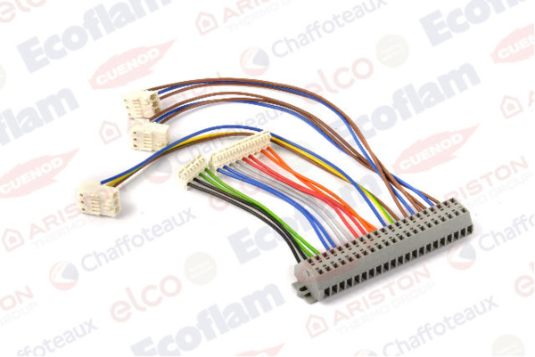 Cble bloc de terminaisons droit Ariston 65121065