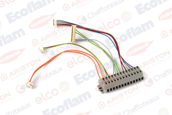 Cble bloc de termin. verticale Ariston 65121067