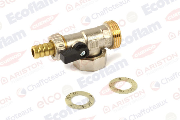Robinet de vidange Ariston 65121115