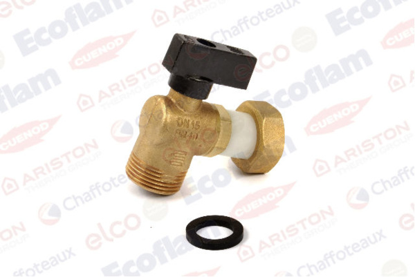 Robinet m/f 3/4in avec dielectrique Ariston 65121125