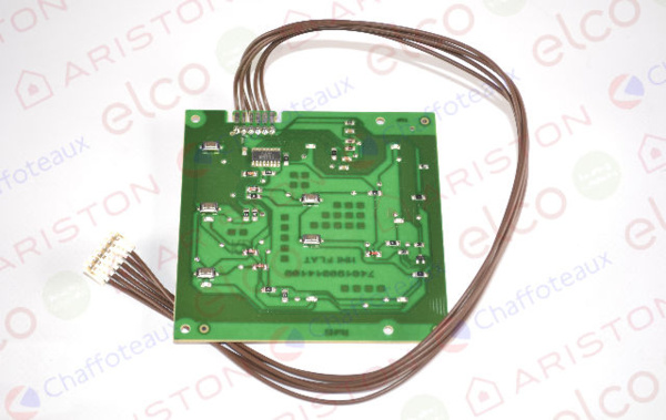 Carte electronique de controle Ariston 65151234