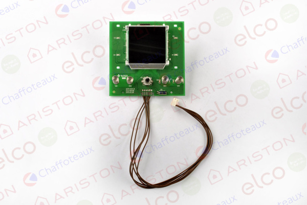 Circuit imprime de controle Ariston 65151247