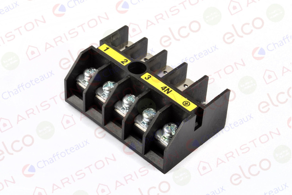 Bornier de raccordement 5 poles Ariston 65151606