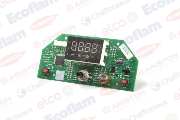 Circuit imprime d affichage Ariston 65152344-01