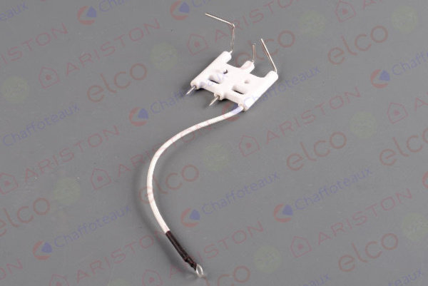 Electrode allumage (double) Ariston 65152497