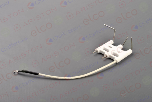 Electrode allumage (double) Ariston 65152551