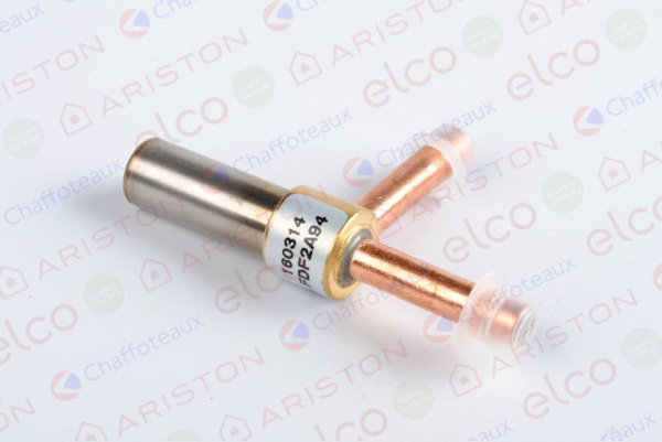 Vanne gaz chaud Ariston 65152762