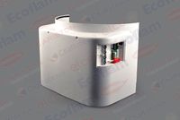 Capot superieur arriere + joint Ariston 65152779