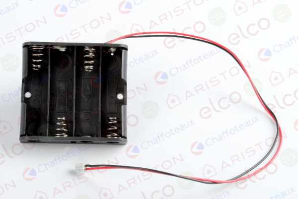 Porte batterie Ariston 65152798