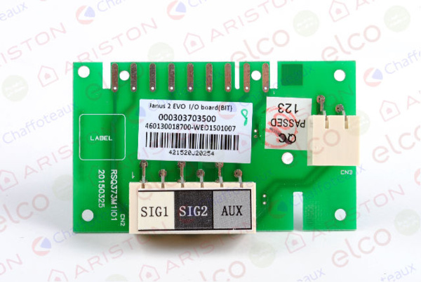 Circuit connexion Ariston 65152925