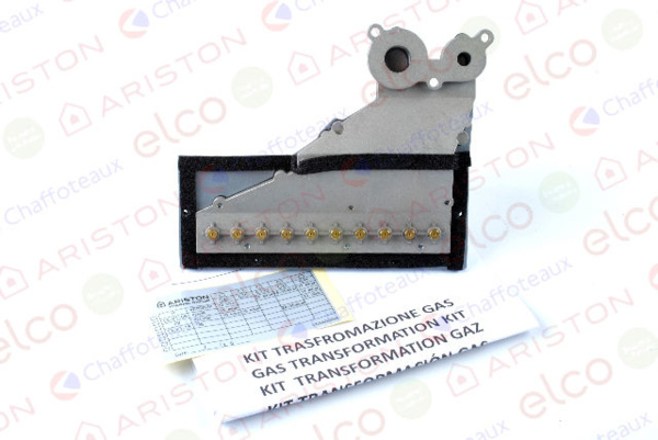 Kit de transformation gaz g30/g31 11l Ariston 65153006