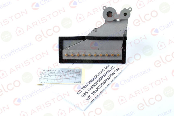 Kit de transformation gaz g20 11l Ariston 65153007