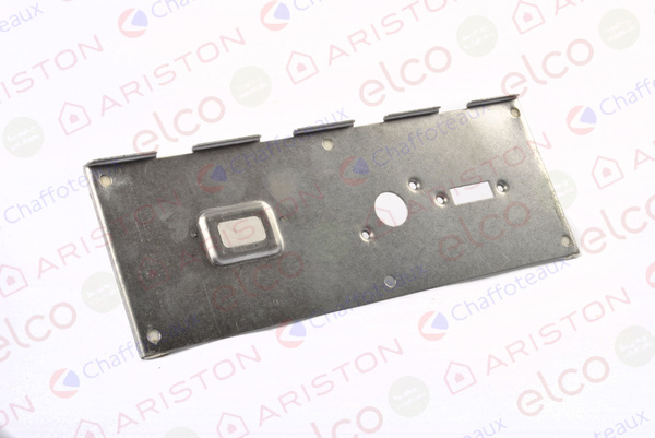 Panneau frontal chambre de combustion Ariston 65153829