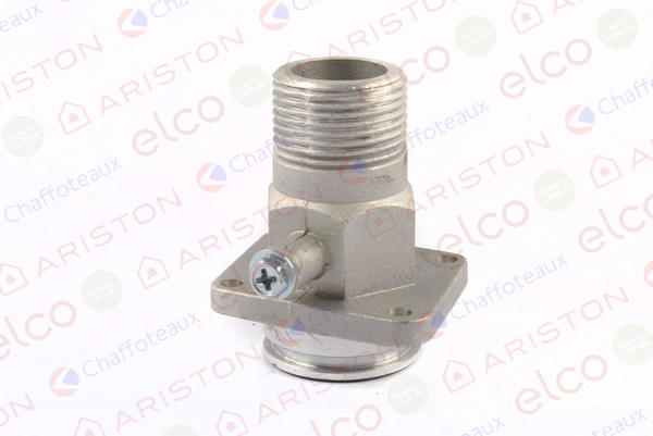 Raccord d entree de gaz Ariston 65153859