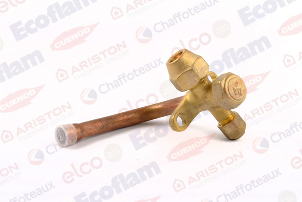 Gas valve 3/8 Ariston 65154237