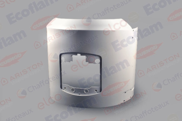 Capot avant + eponge Ariston 65154789