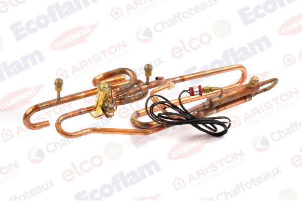 Vanne 4 voies (circuit complet) Ariston 65154978