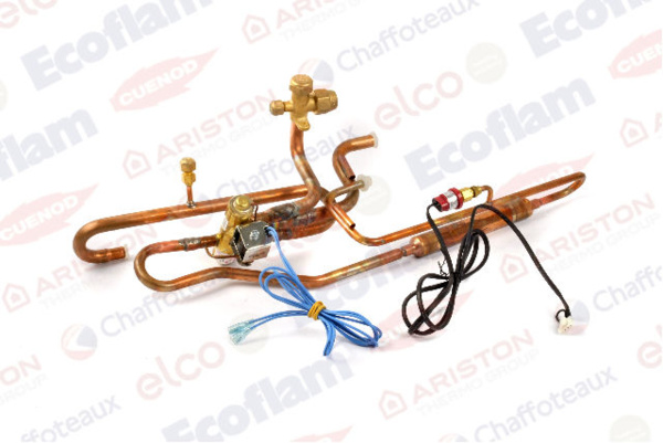 Vanne 4 voies (circuit complet) Ariston 65154996