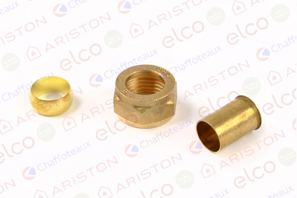 Kit raccord / tube sous vide edf Ariston 65156994