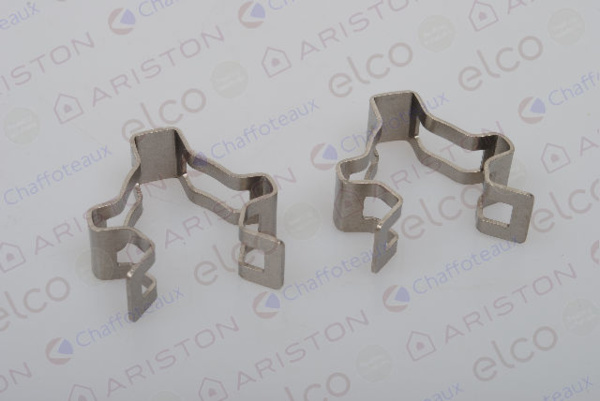 Clip (2 pces) Ariston 65158239