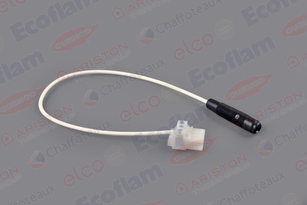 Cable ionisation lg. 350 + prise Cuenod 65300158