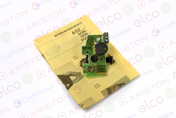 Potentiometre asz12.833 (1000 ohms/130° Cuenod 65300253
