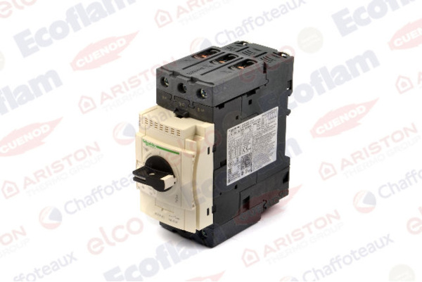 Disjoncteur moteur gv3-me63 Cuenod 65300296