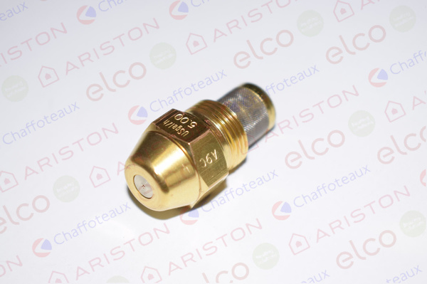 Gicleur dan 5,00gph 60° b Cuenod 65300630