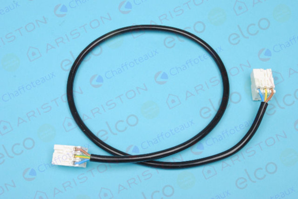 Cable + prise alim. moto-ventil. nrg118 Cuenod 65301107