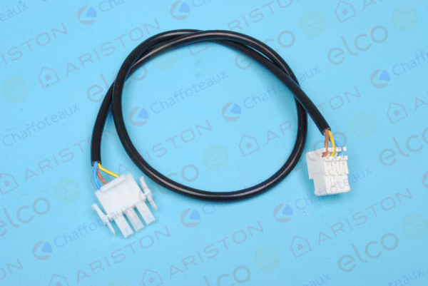 Cable + prise alim. moto-ventil. nrg137 Cuenod 65301108
