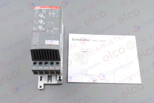 Demarreur-ralentisseur psr12-600-70 Cuenod 65301188