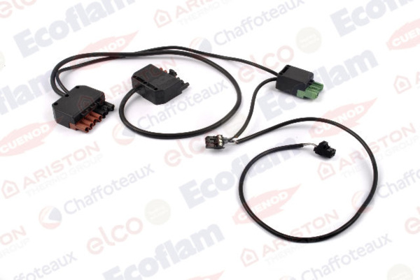 Cable+prise wieland/alimentation Cuenod 65301232