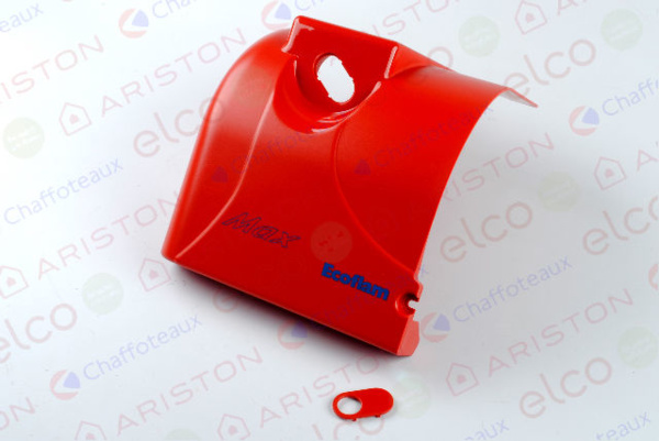 Cofano max gas 170-250 blu ral 5010 tamp Cuenod 65320603