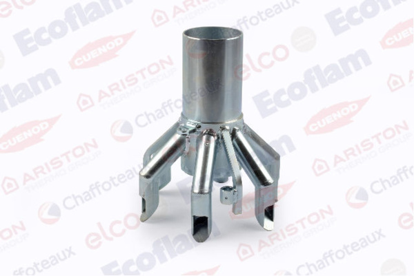 Tete gas fus.320-380 d84 l=235 c/6 tubi Cuenod 65321666