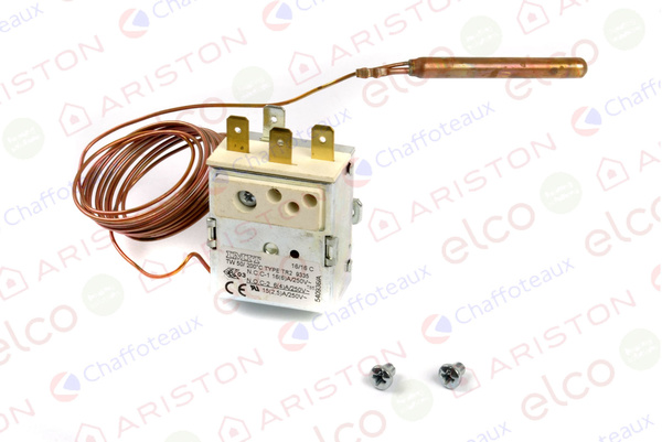 Thermostat imit tr2 40/200 reg. cacc. ca Cuenod 65323147