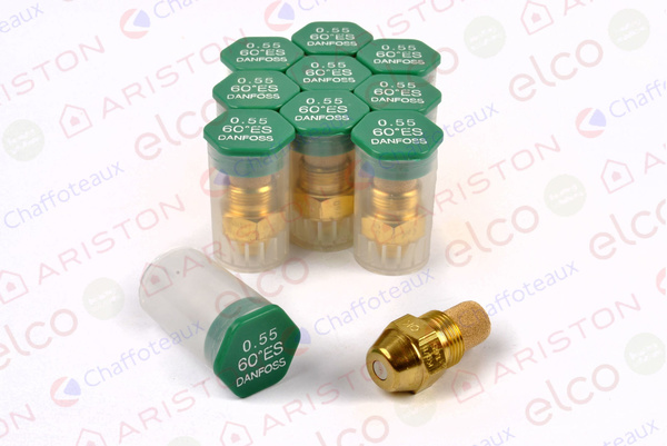 Gicleur dan 0,55 gph 60&deg; es (x10) Cuenod 65323295
