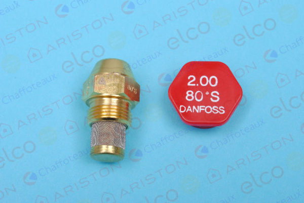 Gicleur dan 2,00 gph 80° s Cuenod 65323393
