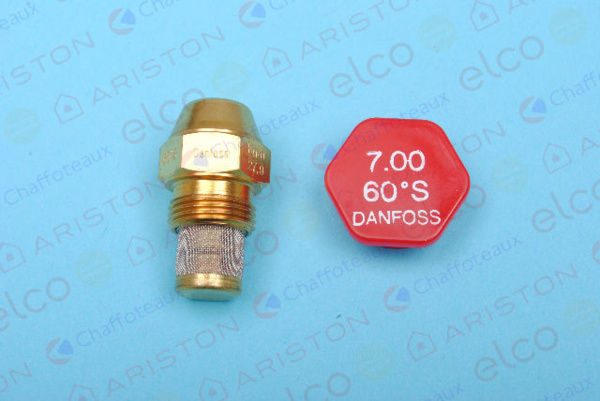 Gicleur dan 7,00 gph 60° s Cuenod 65323419