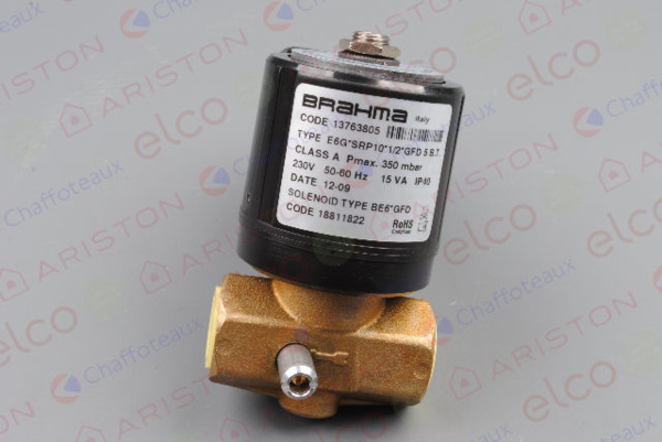 Vanne gaz e6g*srp*1/2 gfd 5 b.t. 230/ Cuenod 65323561