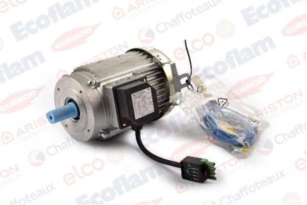 Moteur 2,5 kw +rotat. sensor/variateur Cuenod 65326449