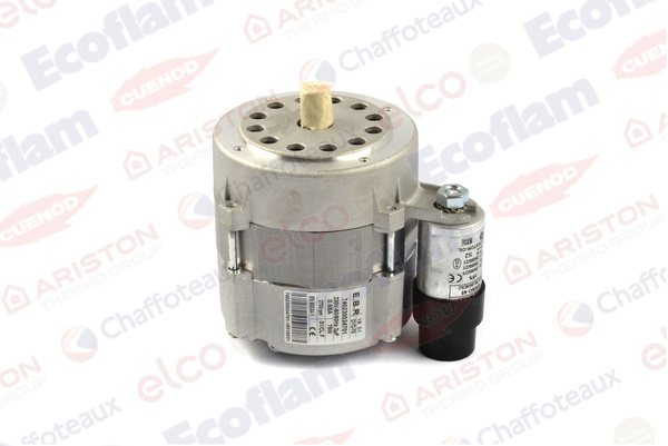 Moteur 0,075kw 230v d12,7 f120 gaz Cuenod 65326742