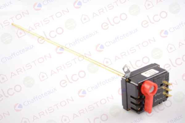 Thermostat tas 380v 6 trous Ariston 691594